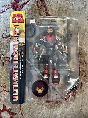 2008 Diamond Select Marvel Select Ultimate Iron Man 7  Action Figure • $60