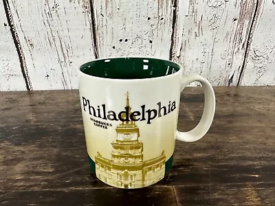 $14.99 • Buy Starbucks Coffee Philadelphia Global Icon Collectors Series 16 Oz Mug 2011 (#6)
