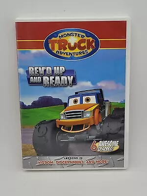 Monster Truck Adventures: Rev'd Up And Ready - DVD By Cameron Ansell  • $10