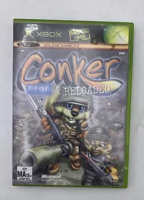 Conker Live & Reloaded Xbox Game • $54.99