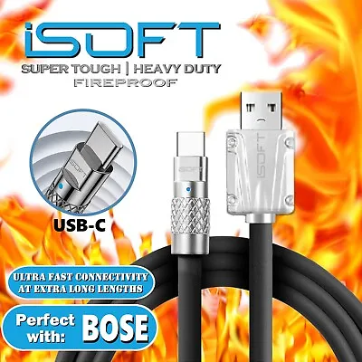 USB Type-C Charger Charging Cable Lead For Alcatel Bose B&O JBL LG Sony Speakers • £8.99