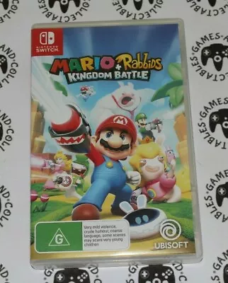 Mario + Rabbids - Kingdom Battle | Nintendo Switch - OZ SELLER • $39.99