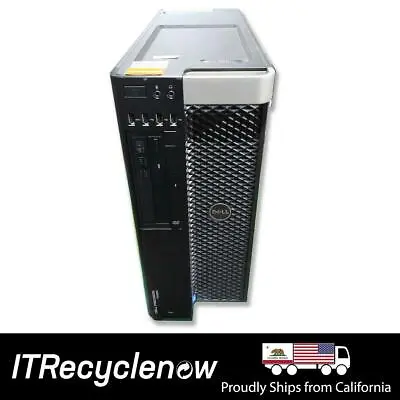 Dell Precision Tower T5600 6 Core E5-2630 2.30GHz 32GB RAM Quadro K2000 • $179.99