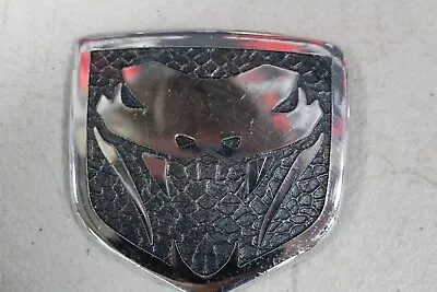 Gen 3 Or 4 (2003-2010) Dodge Viper Fangs Hood Emblem Badge Oem 12 • $75