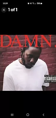 Kendrick Lamar DAMN. (CD) Album New And Sealed  • £8.75