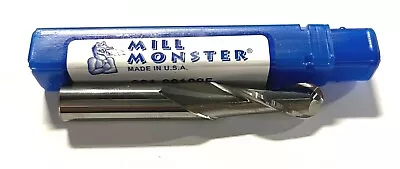 Monster Tool 11/32  Carbide Ball Nosed End Mill 2 Flute USA Made • $15.25