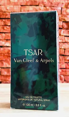 Discontinued Van Cleef & Arpels Tsar 100ml 3.3 Fl Oz EDT For Men NIB Sealed • $360