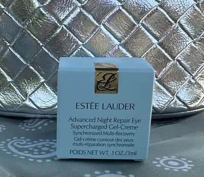 NEW Estee Lauder Advanced Night Repair Eye Supercharged Gel-Creme 3ml/0.1 Oz Trv • $15