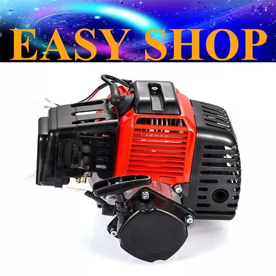 Electric + Pull Start Engine Motor FOR 49cc 2 Stroke Pocket Scooter Chopper Bike • $149.98