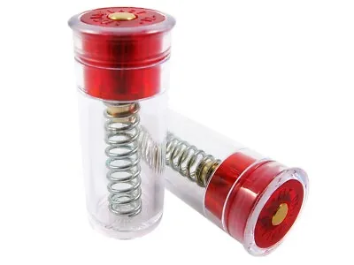 ENFIELD PAIR Plastic SPRING SNAP CAPS - SELECT YOUR GAUGE 12g 16g 20g 28g 410g • £5.99