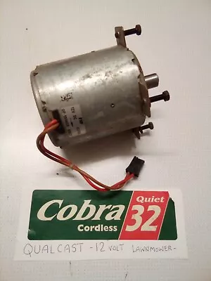 Qualcast Cobra Cordless Lawnmower Motor 12v • £30