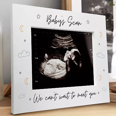 Baby Scan Photo Frame Mummy To Be Gifts Daddy To Be Gifts 7x5 Photo Frame • £7.99