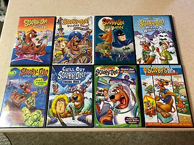 Scooby-Doo Lot Of 14 Winter Wonder Dog Meets Batman Monsters Unleashed • $39.99