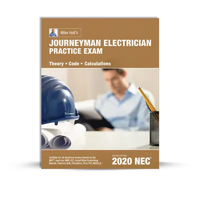 Mike Holt`s Journeyman Electrician Practice Exam 2020 NEC • $27