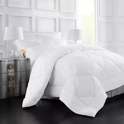 Full/ Queen Size Comforter - 2100 Series Blanket Down Alternative Insert W/ Cor • $45.99