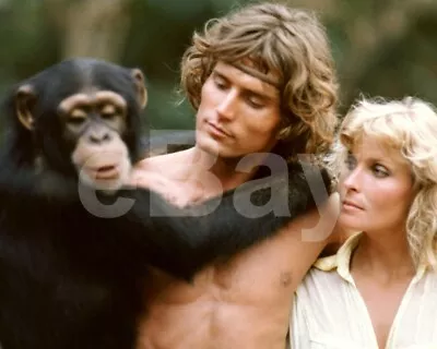 Tarzan The Ape Man (1981) Bo Derek Miles O'Keeffe 10x8 Photo • $4.99