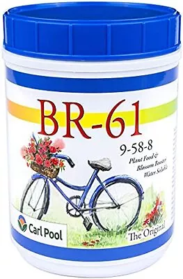 BR-61 Plant Food 9-58-8 3 Lbs • $40.78