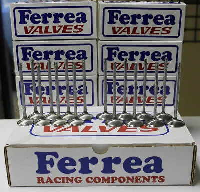 FERREA 5000 Series Valves For ACURA HONDA B16A2 B16A3 B17A1 B18C2 B18C3 STD SIZE • $205.99