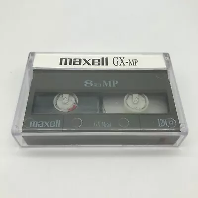 Maxell 8mm GX-MP High Quality 120 Camcorder Video Cassette Tape • $10