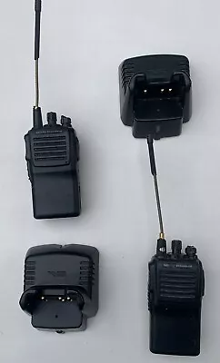 LOT OF 2 Vertex Standard VX-231-AG7B-5 Two-Way Radio  Radio  PRE-OWNED . • $70