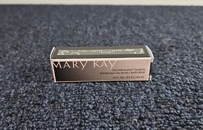 NEW Mary Kay Nourishine Plus Lip Gloss Pink Luster #047941 Full Size • $12.50