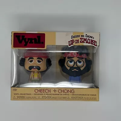 CHEECH & CHONG Funko Vynl Up In Smoke Vinyl Figures Movie Box Set Brand New • £106.06