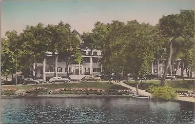 Postcard Hotel Mahopac From The Lake Lake Mahopac NY  • $20