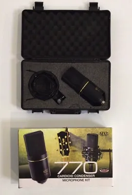 770 Microphone Kit MXL Mogami Cardioid Condenser Pro Audio Equipment • $77
