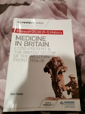 My Revision Notes Edexcel Gcse 9-1 History Medicine In Britain • £3