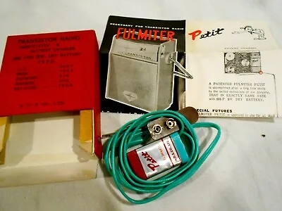 Vintage Petit Eliminator Battery Replacement • $14.99