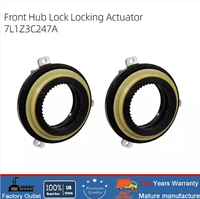2PCS IWE 4WD 4X4 Auto Hub Lock Actuator 7L1Z3C247A For Ford 04-15 F150 3.5L 5.0L • $60.49