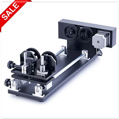OMTech Rotary Axis For Cylinder Surface Rotation For CO2 Laser Engraver Cutter • $223.99
