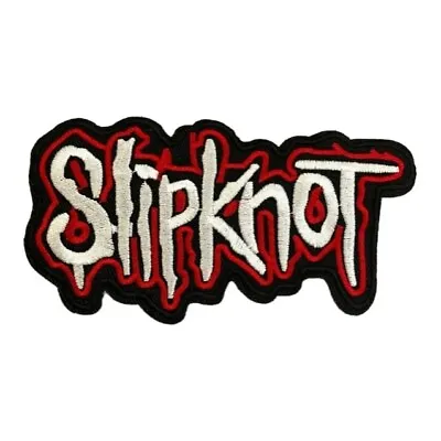 Slipknot Metal Band Embroidered Patch Iron On Sew On Transfer • £4.40