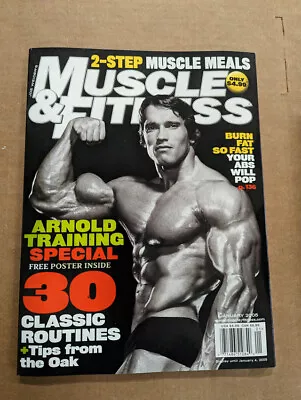 £11.27 • Buy Muscle & Fitness Magazine 2005 Arnold Schwarzenegger Training Nutrition  M332