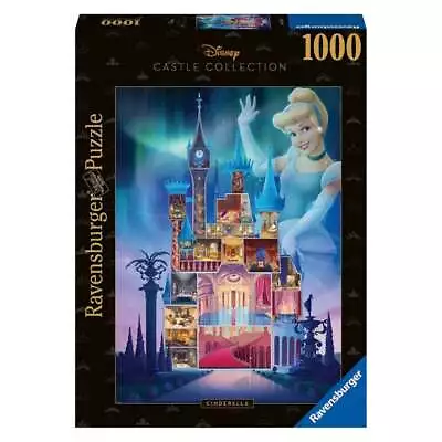 Ravensburger Disney Castles Collection Cinderella 1000 Piece Jigsaw Puzzle • $55.95
