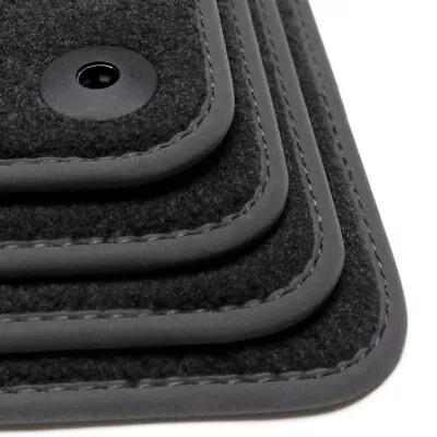 For Volvo XC60 Black Carpet Car Mats – 2008-2017 OEM Quality Velour • $84