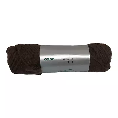 Elsa Williams Needlepoint Yarn Wool 40 Yard Skein #460 04 Brown Made In USA • $4.99