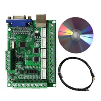 Mach3 V3.25 USB 5 Axis  Board Driver Motion Card Controller For Cnc Cutting2867 • £14.47