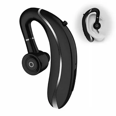 Bluetooth Headset Wireless Stereo Music Earpiece Driver Earphone For Cell Phones • $17.85