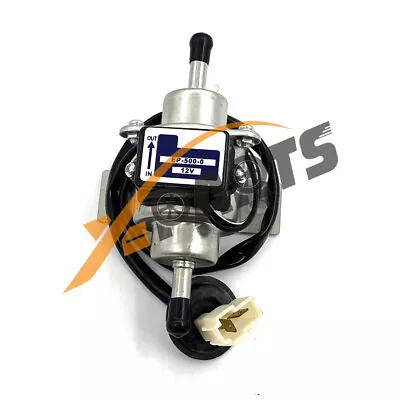 EP-500-0 Fuel Pump 12V Universal Low Pressure Gas Diesel Electric EP5000 • $30