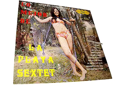 La Playa Sextet – Lo Mejor- Delujo – L.P. 481001 De VG+/VG+ VINYL LP • $29.98