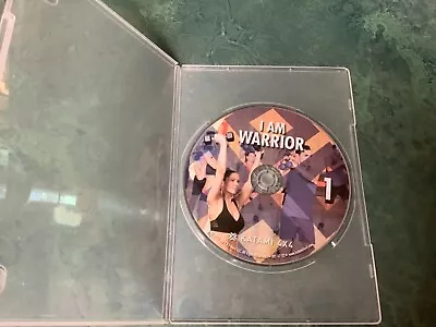 Paul Katami 4 X 4 Replacement Exercise DVD / I AM WARRIOR 1 • $11