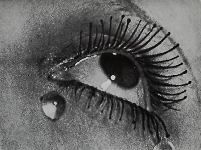 1920-34 Man Ray Vintage Photo Print Engraving Original Lithograph Eye Tear 12x14 • $78.86