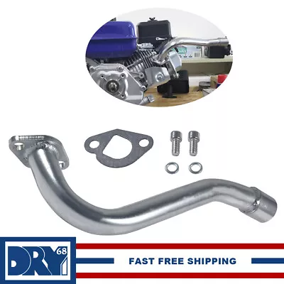 Exhaust Pipe For Predator 196cc 212cc Honda GX160 GX200 Coleman CT200U Mini Bike • $23.99