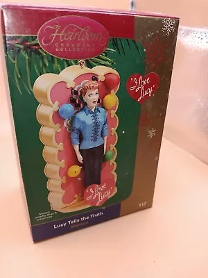I Love LUCY TELLS THE TRUTH Episode 72 KNIFE Carlton Ornament  • $18