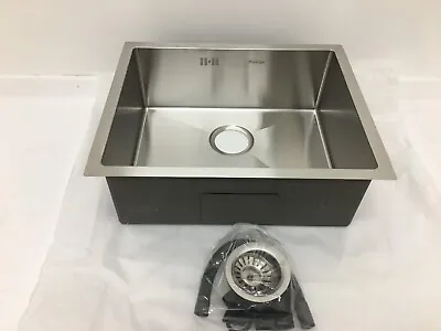 Undermount Kitchen Sink - Single Bowl High Quality1.2mm Thick 540x440x200mm • £125