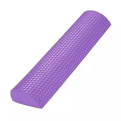 Half Roller Myofascial  Deep EVA Foam Roller Massage Roller For Training • $22.21