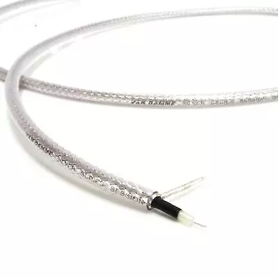 Van Damme Silver Series 55pF Low Capacitance Guitar Cable. 268-900-055 • $169.09