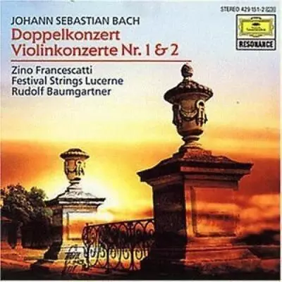 Bach: Violin Concertos Nos 1 & 2 Bach 1972 CD Top-quality Free UK Shipping • £2.82