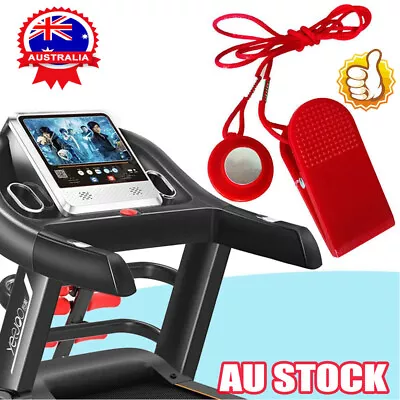 $9.39 • Buy Treadmill Safety Key Lock Running Machine Switch Security  Fitness VZ